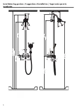 Предварительный просмотр 6 страницы Hans Grohe Axor Showerpipe Citterio M
34640 1 Series Installation/User Instructions/Warranty