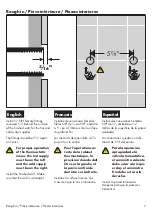 Предварительный просмотр 7 страницы Hans Grohe Axor Showerpipe Citterio M
34640 1 Series Installation/User Instructions/Warranty