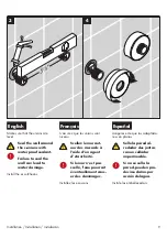 Предварительный просмотр 9 страницы Hans Grohe Axor Showerpipe Citterio M
34640 1 Series Installation/User Instructions/Warranty