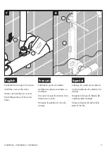 Предварительный просмотр 11 страницы Hans Grohe Axor Showerpipe Citterio M
34640 1 Series Installation/User Instructions/Warranty