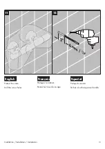 Предварительный просмотр 13 страницы Hans Grohe Axor Showerpipe Citterio M
34640 1 Series Installation/User Instructions/Warranty