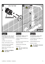 Предварительный просмотр 15 страницы Hans Grohe Axor Showerpipe Citterio M
34640 1 Series Installation/User Instructions/Warranty