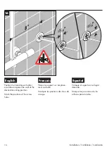 Предварительный просмотр 16 страницы Hans Grohe Axor Showerpipe Citterio M
34640 1 Series Installation/User Instructions/Warranty