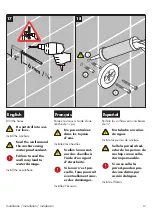 Предварительный просмотр 17 страницы Hans Grohe Axor Showerpipe Citterio M34640 1 Series Installation/User Instructions/Warranty