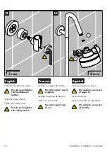 Предварительный просмотр 18 страницы Hans Grohe Axor Showerpipe Citterio M34640 1 Series Installation/User Instructions/Warranty