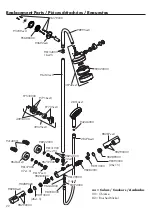 Предварительный просмотр 22 страницы Hans Grohe Axor Showerpipe Citterio M34640 1 Series Installation/User Instructions/Warranty