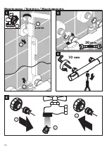 Предварительный просмотр 26 страницы Hans Grohe Axor Showerpipe Citterio M34640 1 Series Installation/User Instructions/Warranty