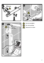 Предварительный просмотр 27 страницы Hans Grohe Axor Showerpipe Citterio M34640 1 Series Installation/User Instructions/Warranty