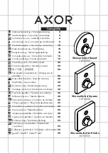 Hans Grohe AXOR ShowerSelect Round 36722 Series Instructions For Use/Assembly Instructions preview