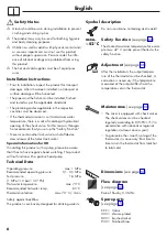 Preview for 6 page of Hans Grohe AXOR ShowerSelect Round 36722 Series Instructions For Use/Assembly Instructions