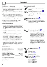 Preview for 16 page of Hans Grohe AXOR ShowerSelect Round 36722 Series Instructions For Use/Assembly Instructions