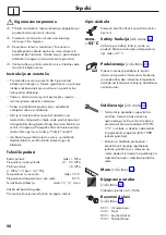 Preview for 50 page of Hans Grohe AXOR ShowerSelect Round 36722 Series Instructions For Use/Assembly Instructions