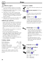 Preview for 56 page of Hans Grohe AXOR ShowerSelect Round 36722 Series Instructions For Use/Assembly Instructions