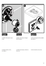 Preview for 15 page of Hans Grohe Axor ShowerSelect Round 36723 1 Series Installation/User Instructions/Warranty