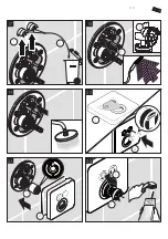 Preview for 9 page of Hans Grohe AXOR ShowerSelect Round 36723 7 Series Instructions For Use Manual