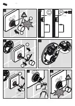 Preview for 10 page of Hans Grohe AXOR ShowerSelect Round 36723 7 Series Instructions For Use Manual