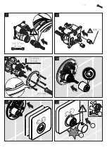 Preview for 15 page of Hans Grohe AXOR ShowerSelect Round 36723 7 Series Instructions For Use Manual