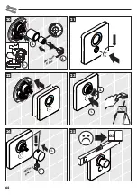 Preview for 64 page of Hans Grohe AXOR ShowerSelect Round 36726 Series Instructions For Use/Assembly Instructions