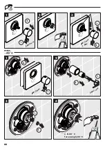 Preview for 66 page of Hans Grohe AXOR ShowerSelect Round 36726 Series Instructions For Use/Assembly Instructions