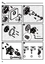 Preview for 68 page of Hans Grohe AXOR ShowerSelect Round 36726 Series Instructions For Use/Assembly Instructions