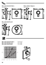 Preview for 70 page of Hans Grohe AXOR ShowerSelect Round 36726 Series Instructions For Use/Assembly Instructions