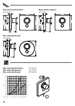 Preview for 70 page of Hans Grohe Axor ShowerSelect Round 36726000 Instructions For Use/Assembly Instructions