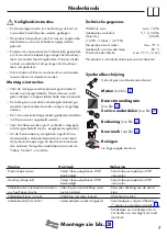 Preview for 7 page of Hans Grohe AXOR ShowerSelect Square 36717000 Instructions For Use/Assembly Instructions