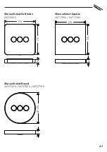 Preview for 37 page of Hans Grohe AXOR ShowerSelect Square 36717000 Instructions For Use/Assembly Instructions