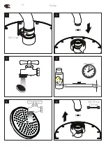 Preview for 6 page of Hans Grohe AXOR ShowerSolutions 245 1jet 35380 Series Instructions For Use/Assembly Instructions