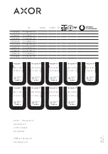 Preview for 8 page of Hans Grohe AXOR ShowerSolutions 245 1jet 35380 Series Instructions For Use/Assembly Instructions