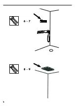 Preview for 2 page of Hans Grohe Axor Starch 28491000 Installation Instructions Manual