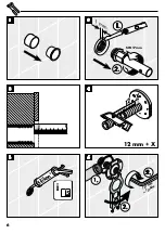 Предварительный просмотр 6 страницы Hans Grohe Axor Starch 28491000 Installation Instructions Manual