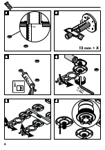 Предварительный просмотр 8 страницы Hans Grohe Axor Starch 28491000 Installation Instructions Manual