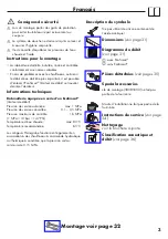 Preview for 3 page of Hans Grohe Axor Starck 10004000 Instructions For Use/Assembly Instructions