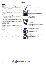 Preview for 8 page of Hans Grohe Axor Starck 10004000 Instructions For Use/Assembly Instructions