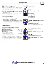 Preview for 9 page of Hans Grohe Axor Starck 10004000 Instructions For Use/Assembly Instructions