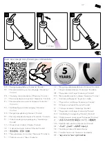 Preview for 37 page of Hans Grohe Axor Starck 10010 Series Instructions For Use/Assembly Instructions