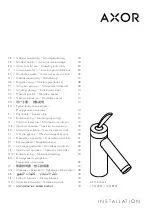 Preview for 1 page of Hans Grohe AXOR Starck 10010000 Instructions For Use/Assembly Instructions