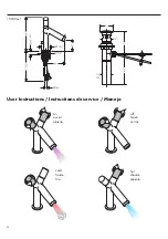 Предварительный просмотр 4 страницы Hans Grohe AXOR Starck 10030 1 Series Installation/User Instructions/Warranty