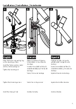 Предварительный просмотр 5 страницы Hans Grohe AXOR Starck 10030 1 Series Installation/User Instructions/Warranty