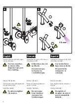 Предварительный просмотр 6 страницы Hans Grohe AXOR Starck 10030 1 Series Installation/User Instructions/Warranty