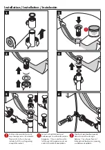 Предварительный просмотр 7 страницы Hans Grohe AXOR Starck 10030 1 Series Installation/User Instructions/Warranty