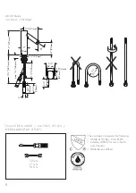 Preview for 8 page of Hans Grohe AXOR Starck 10101 1 Series Installation/User Instructions/Warranty