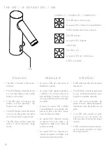 Preview for 10 page of Hans Grohe AXOR Starck 10101 1 Series Installation/User Instructions/Warranty