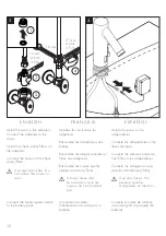 Preview for 12 page of Hans Grohe AXOR Starck 10101 1 Series Installation/User Instructions/Warranty