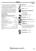 Preview for 65 page of Hans Grohe AXOR Starck 10101 Series Instructions For Use/Assembly Instructions