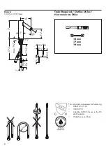 Preview for 8 page of Hans Grohe AXOR Starck 10101001 N Installation / User Instructions / Warranty