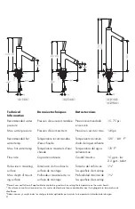 Предварительный просмотр 2 страницы Hans Grohe Axor Starck 10111 1 Series Installation Instructions Manual