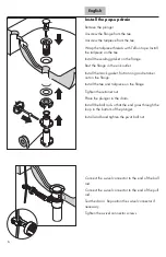 Предварительный просмотр 6 страницы Hans Grohe Axor Starck 10111 1 Series Installation Instructions Manual