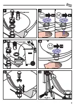 Предварительный просмотр 5 страницы Hans Grohe AXOR Starck 10111009 Instructions For Use/Assembly Instructions